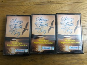 Songs-of-Faith-and-Joy-1996-Cassette-Tape-Album-Music-OLDIES-Good-Condition