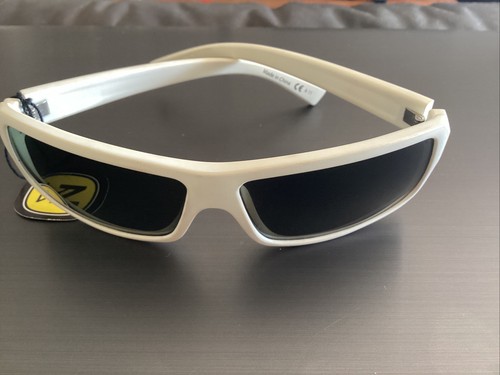 Y2K Genuine VON ZIPPER VZ SNARKITO Off-White New Unisex Sunglasses Vintage - Picture 3 of 10