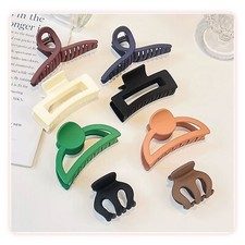 Pack of 8 pcs Hair Clips Women Large Claws Hairpin Hair Accessories