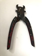 VTG PAT APPL’D FOR LINKFIX Cross Link Tire Chain Tool Pliers Link Fix Repair