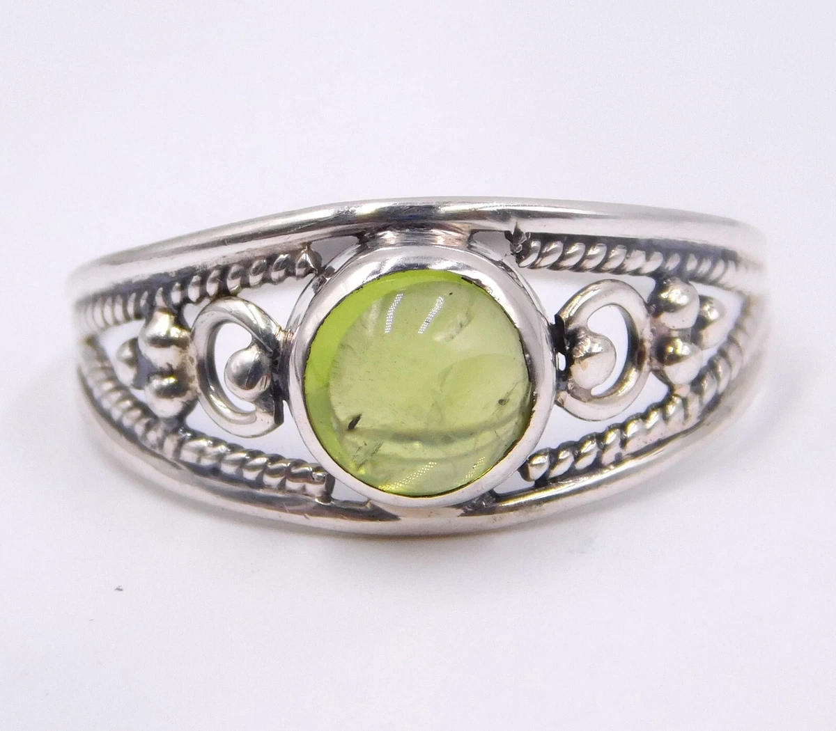 Gm 925 best sale ring