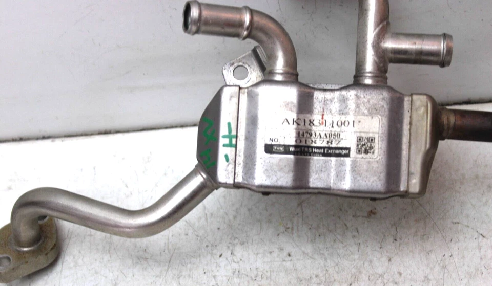 2014 SUBARU CROSSTREK HYBRID EGR COOLER 2.0L OEM P/N 14793AA050 - Imagem 4 de 4