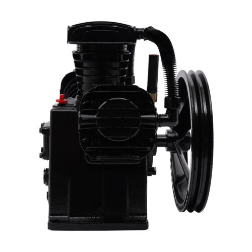 5 PS einstufige Inline-Twin Ersatz Luftkompressor Pumpe 3 3 Zylinderkopf - Bild 15 von 24