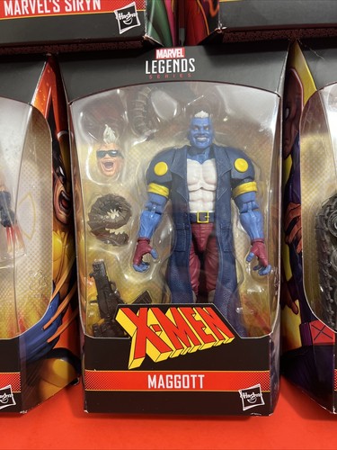 Hasbro: Marvel Legend Series BAF BONEBREAKER. Complete Set Of 7. Unopened. - Picture 4 of 16