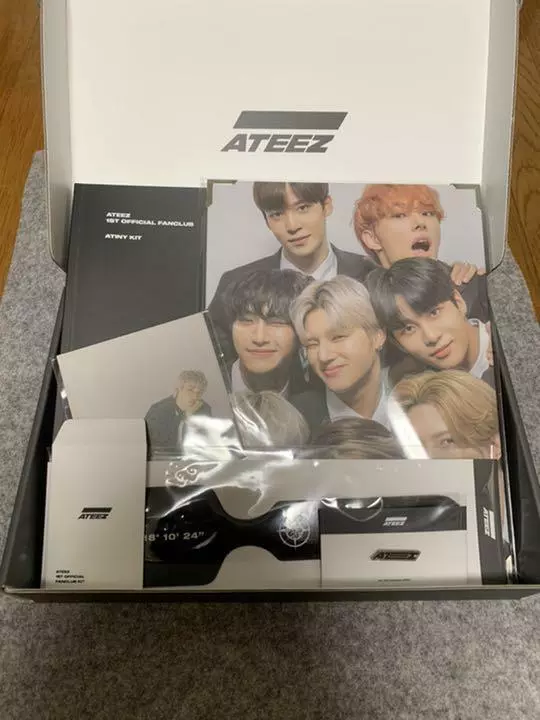 ATEEZ FCキット