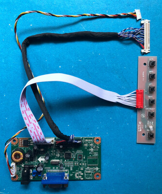 VGA Driver Board for 1280x1024 LQ170E1LG21 LQ190E1LW61 LQ190E1LW72 LED Backlight