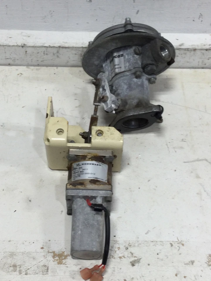 Kohler 20RZ Generator - Impco A326319 Carburetor with Woodword DC10202-000-012 - Image 2 of 4