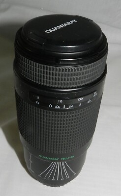 Quantaray Tech-10 MX AF 1:4-5.6 f= 75-300mm Camera lens