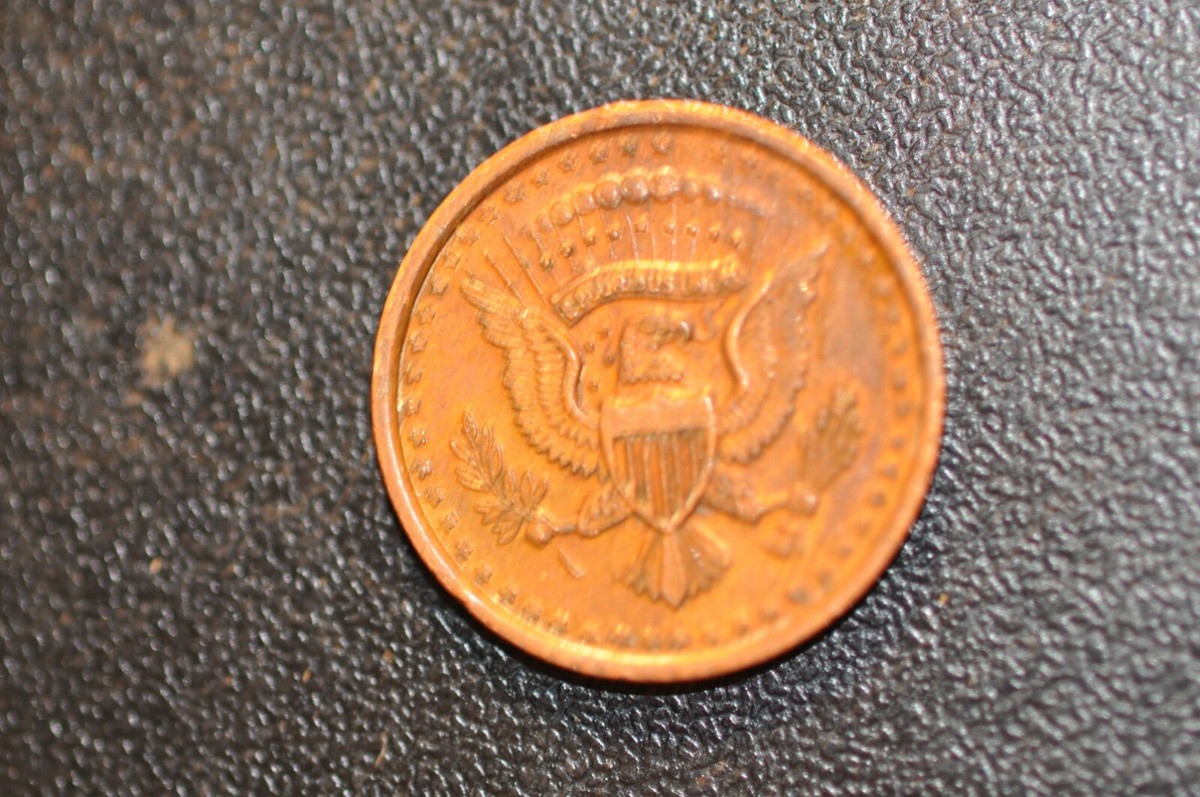 Kennedyさま　専用 JOHN FITZGERALD KENNEDY TOKEN! CC544XXX | eBay