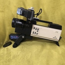 JVC GX-N70U Newvicon Color Video Camera Auto Focus Zoom Lens Viewfinder VF-C514U
