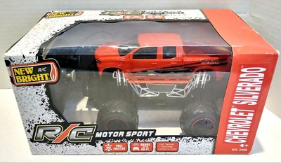 new bright rc silverado