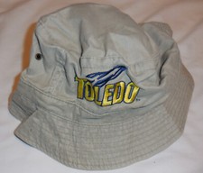 1 University Of Toledo Rockets Bucket Hat Ohio Khaki Color