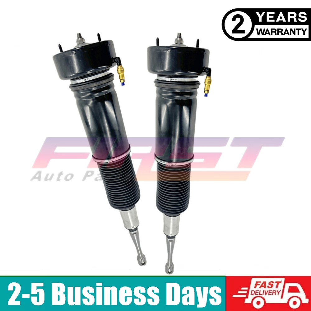 Pair Front Air Suspension Shock Struts for Rolls Royce Phantom RR1N #37106796508