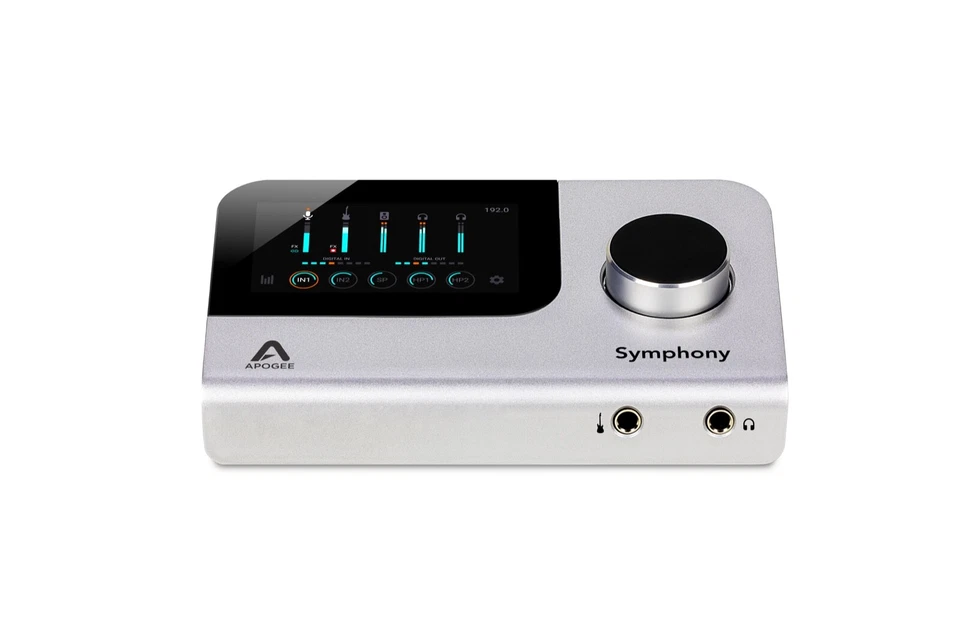 Apogee Symphony Desktop 10x14 USB-C Audio Interface - Image 2 of 4