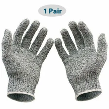 Safety Cut Proof Stab Resistant Butcher Gloves Kitchen Level 5 Protection Hot