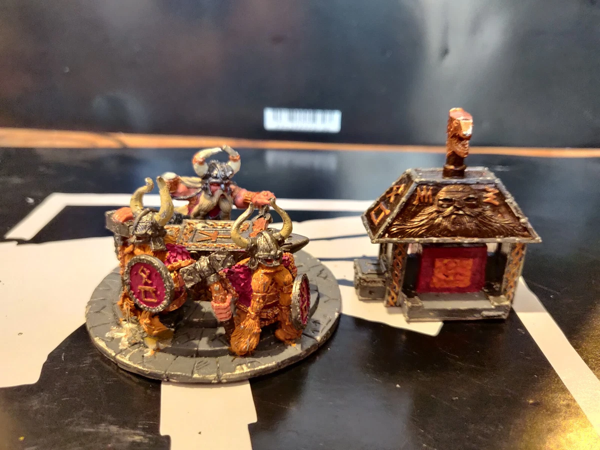 Warhammer: Thorek ironbrows Anvil of doom - Collection