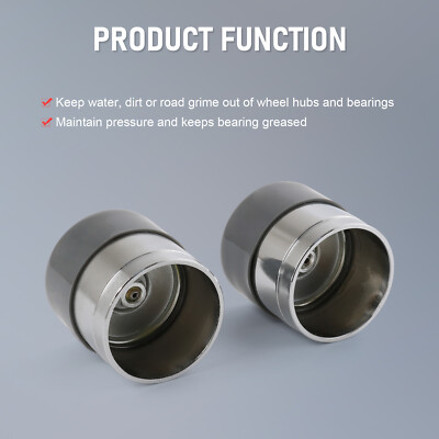 CURT 1.78 in. Bearing Protectors and Covers, 2 pk. at Tractor Supply Co