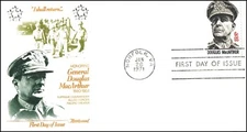 USA FDC - 1971 - Douglas MacArthur, Scott #1424 Fleetwood