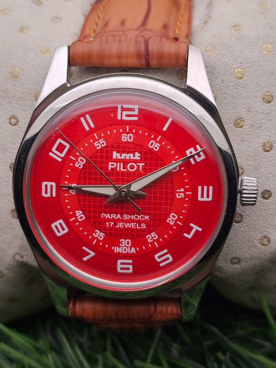 Hmt Pilot Hmt Para Shock Watch Price HMT Pilot Para Shock 17