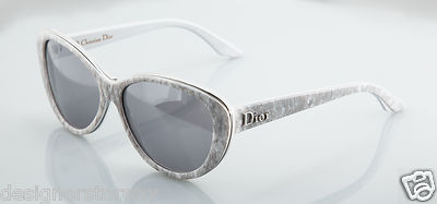 CHRISTIAN DIOR BAGATELLE R0W Grey Marble/Grey Sunglass Frame 59-15-135