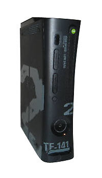 Microsoft Xbox 360 Elite Call Of Duty: Modern Warfare  2 Limited Edition - Afbeelding 1 van 1