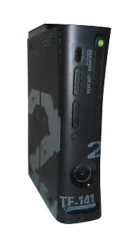 buffet zwanger meteoor Microsoft Xbox 360 Elite Call Of Duty: Modern Warfare 2 Limited Edition  250GB Black Console for sale online | eBay