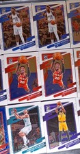 Donruss Optic 2019-20 NBA Basketball Card Lot of 21 Grant Siakam Rose