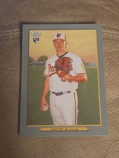 Hunter Harvey - 2020 Topps Turkey Red Card TR-16 ROOKIE RC - Orioles. rookie card picture