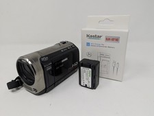 Panasonic HDC-TM60 AVCHD 16GB Camcorder W/ New Battery And Charger