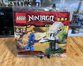 New LEGO Ninjago Minifigure Polybag Set Lot 30082 Jay 30085 30087 Cole 30442 Kai