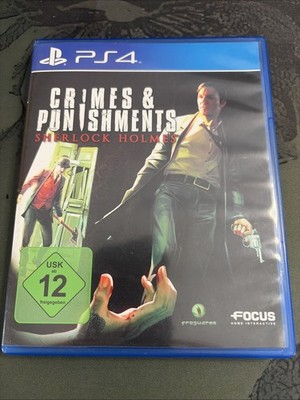 Sherlock Holmes: Crimes & Punishments - Sony PlayStation 4 - Zustand Gut @464