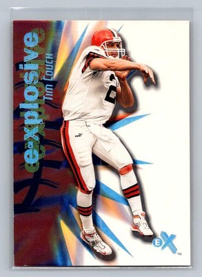 2000 Fleer E-X X - E-Xplosive Tim Couch #10 XP Cleveland Browns