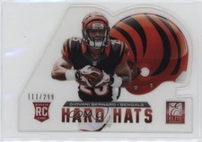 2013 Panini Elite Rookie Hard Hats 111/299 Giovani Bernard #14 0q3