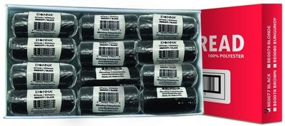 Weaving Thread, 12 Pack (65 Yards / 60 Meters Each)   100% Polyester Thread f...