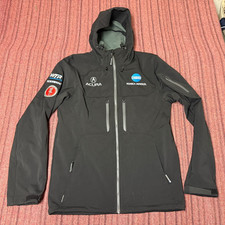 MENS LIGHTLY WORN WAYNE TAYLOR RACING TEAM ACURA RACING CREW JACKET SMALL