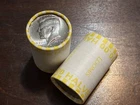 Kennedy Half Dollar Rolls 1964 - 2025  Unsearched Rolls Guaranteed 20 Coins