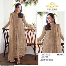 Salwar Kameez Designer Pakistani Dress Indian Bollywood Wedding Wear Salwar Suit