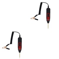 2 Pcs Elektrischer Stromkreis-Tester SpannungsprüFer Stromkreistester