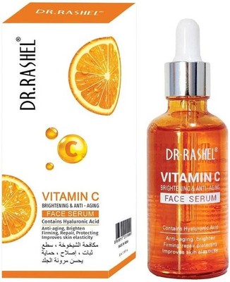 DR. RASHEL Vitamin C Brightening & Anti- Aging Face Serum 30ml Free Shipping