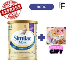 ABBOTT Similac Mom Milk Powder DHA 900g Express Shipping + Free Gift