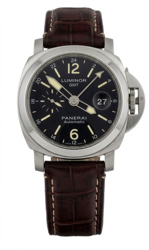 Panerai Luminor GMT 44mm PAM00297 Black Dial Automatic PAM 297 Deployment OP6761
