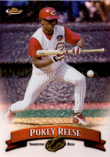1998 Finest Pokey Reese #268 card