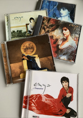 5CD Enya Sammlung - Amarantine+Watermark+Memory Of Trees+Shepherd Moons+Day With