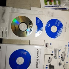 Dell 3300mp Projector Owners Manual, Remote And Several Installation Discs