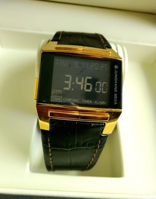 Junghans Mega 1000 Limited Edition 35th Anniversary - only 120