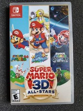 Super Mario 3d All-stars - Nintendo Switch Brand New Sealed Super Mario 3d All-stars - Nintendo Switch Brand New Sealed
