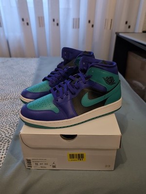 Air Jordan 1 Mid Black Grape