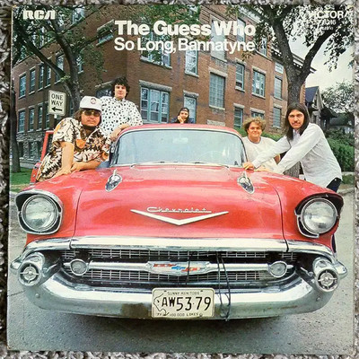 The Guess Who So Long, Bannatyne NEAR MINT RCA Victor Vinyl LP