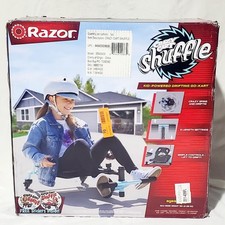 RAZOR CRAZY CART SHUFFLE CRAZY CART DRIFT BAR TECHNOLOGY - BLACK/BLUE
