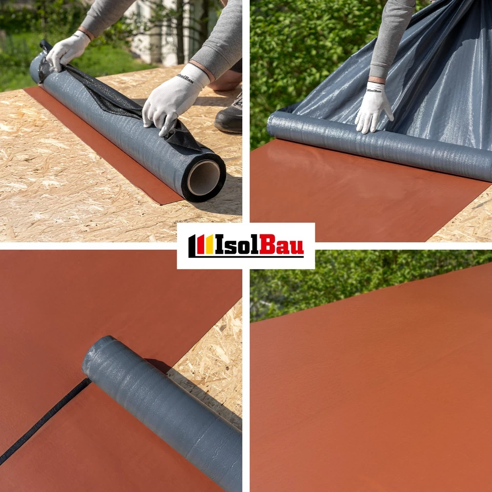 Selbstklebende Dachbahn ALU-KSK Dachfolie Bitumendachbahn – 5 m² - Bild 4 von 4